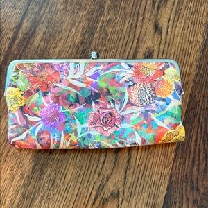 HOBO Multicolor Floral Clutch